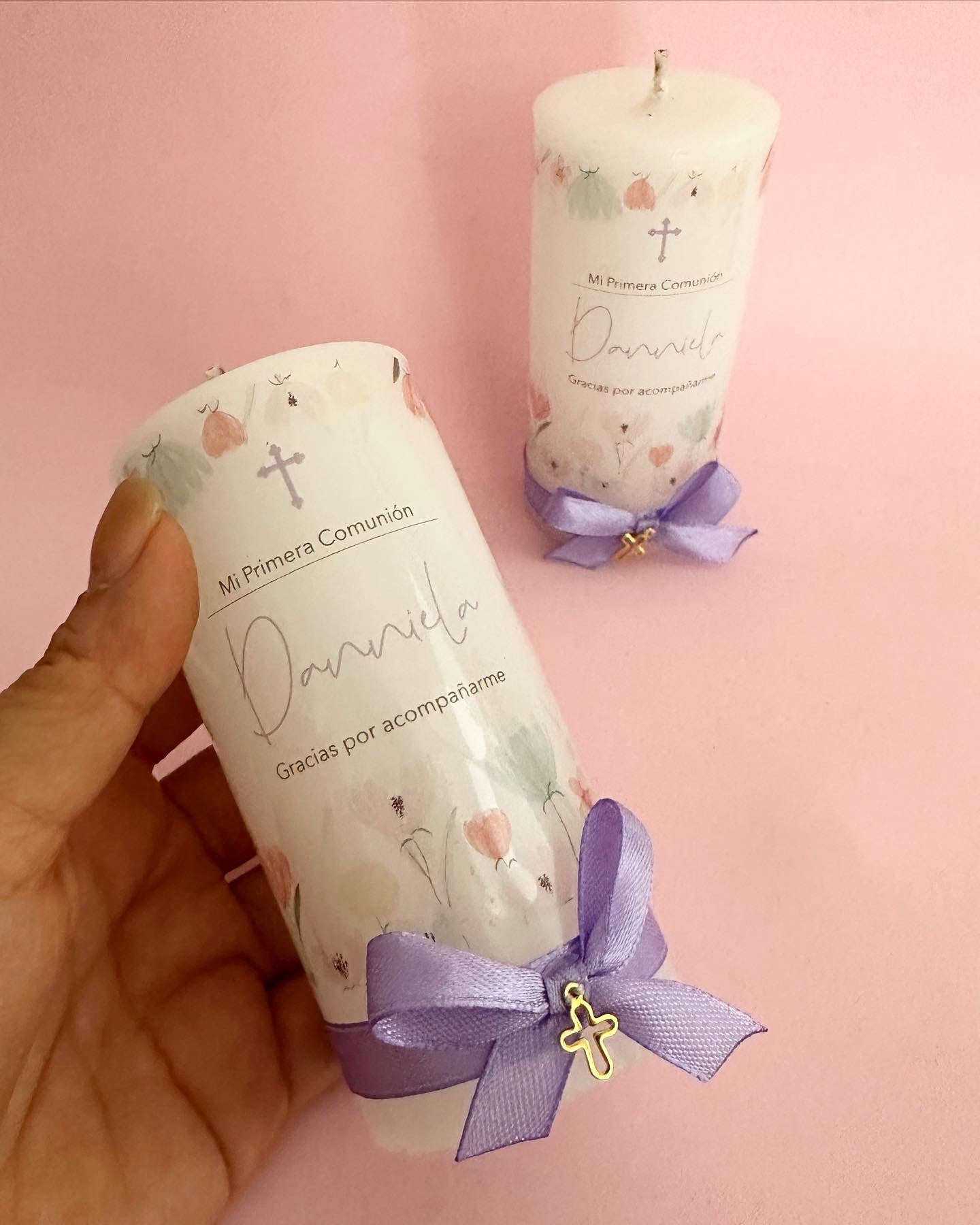 Vela Personalizada
