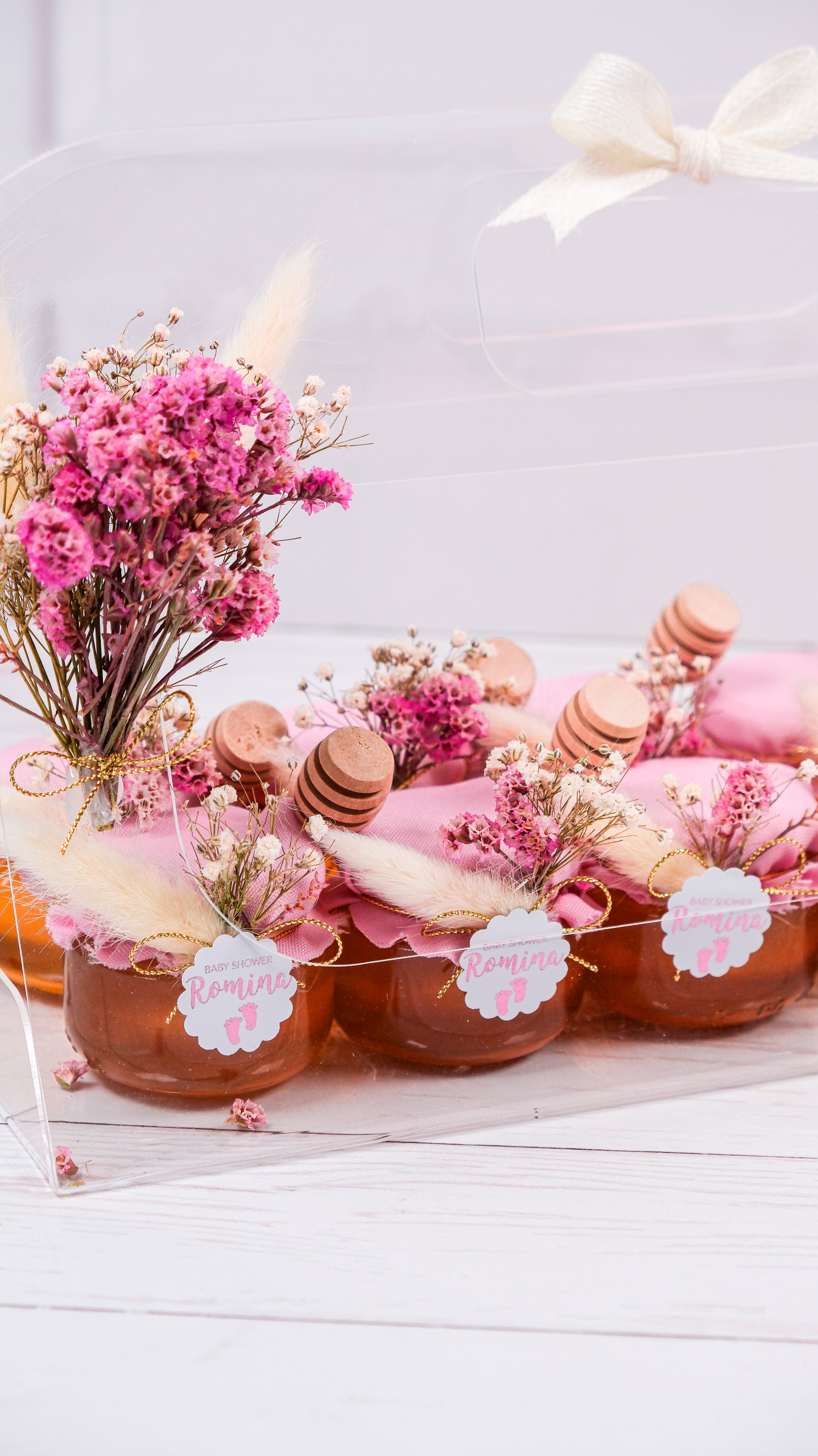 Canasta de Acrílico