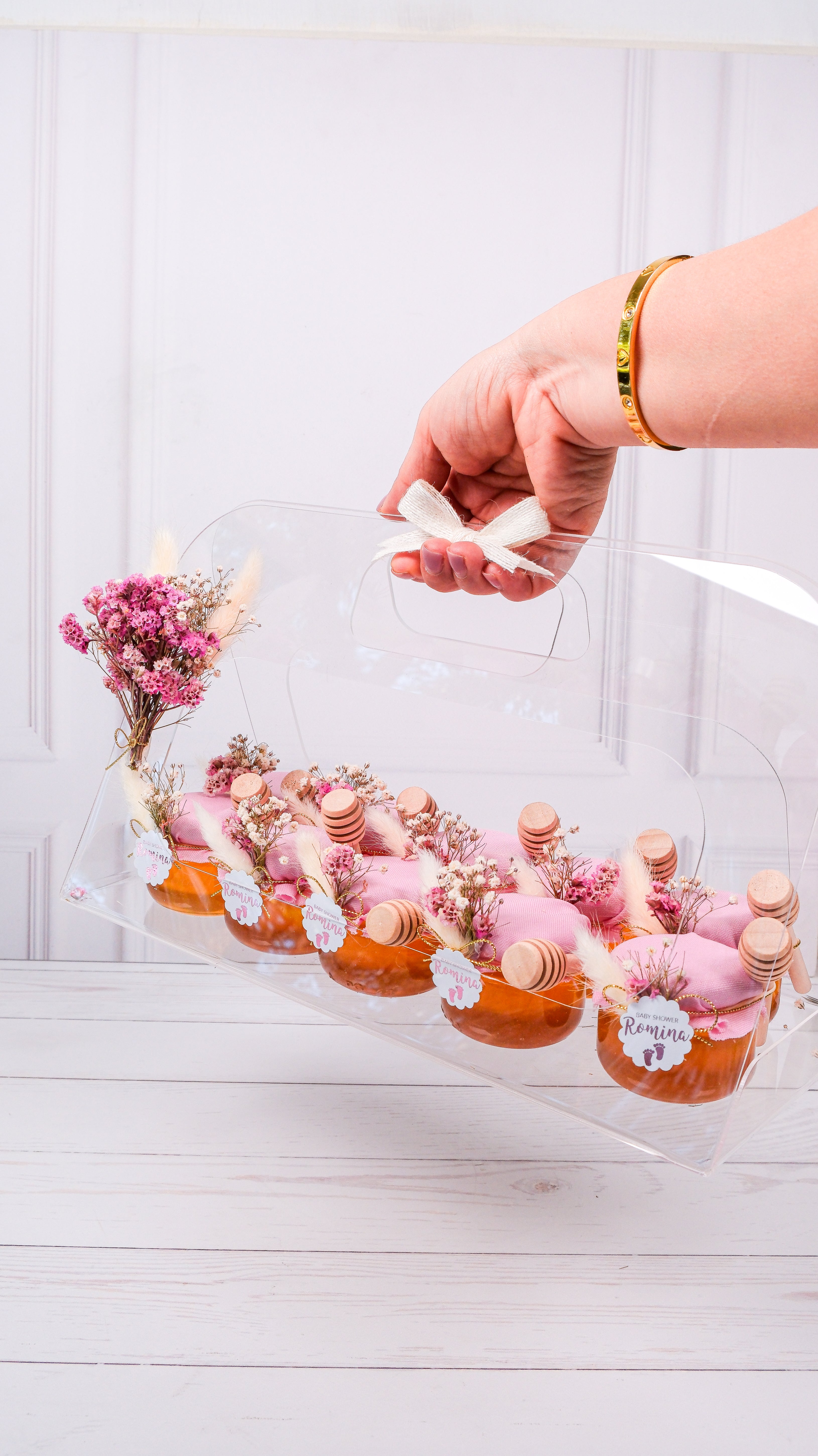 Canasta de Acrílico