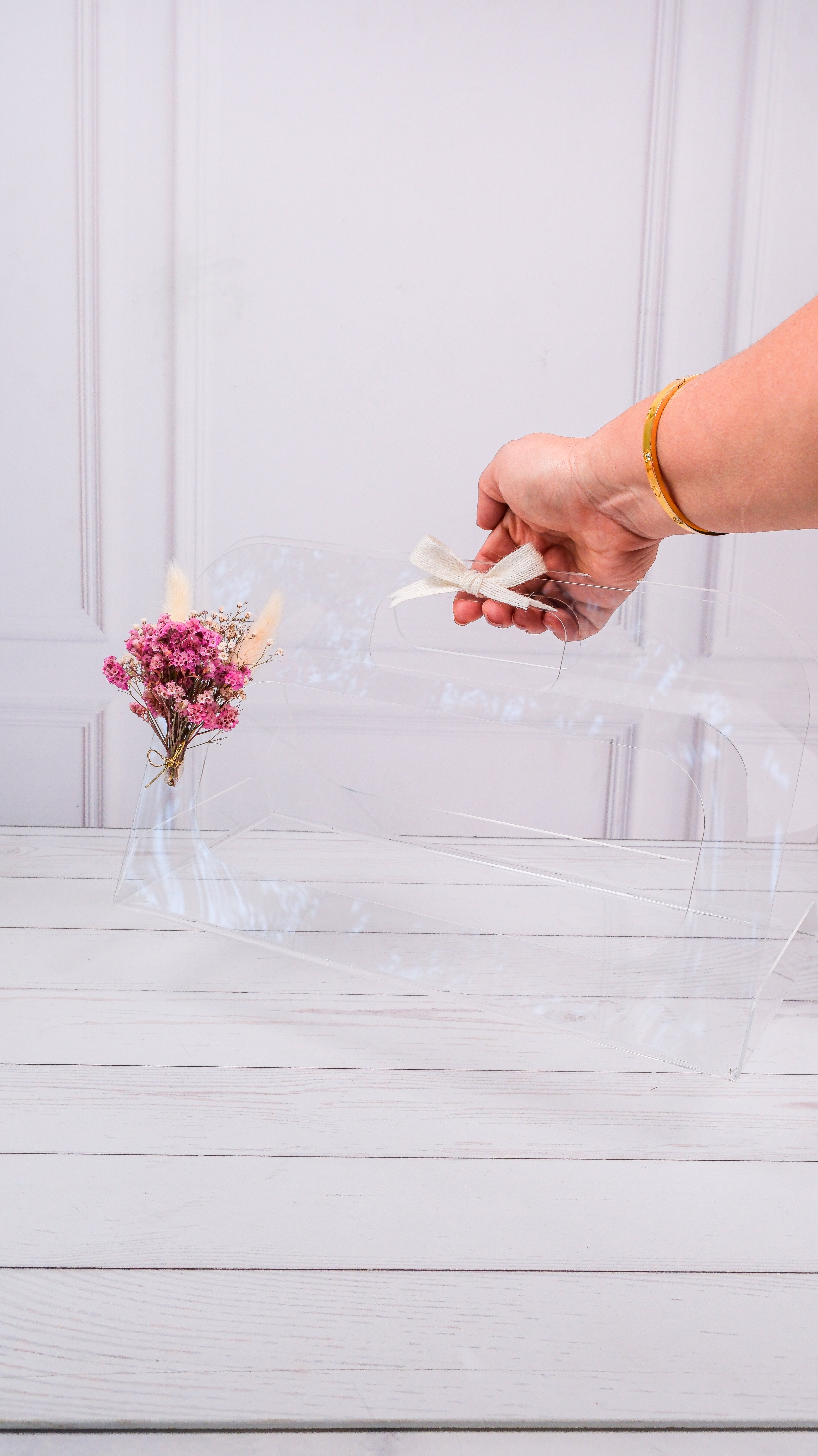 Canasta de Acrílico