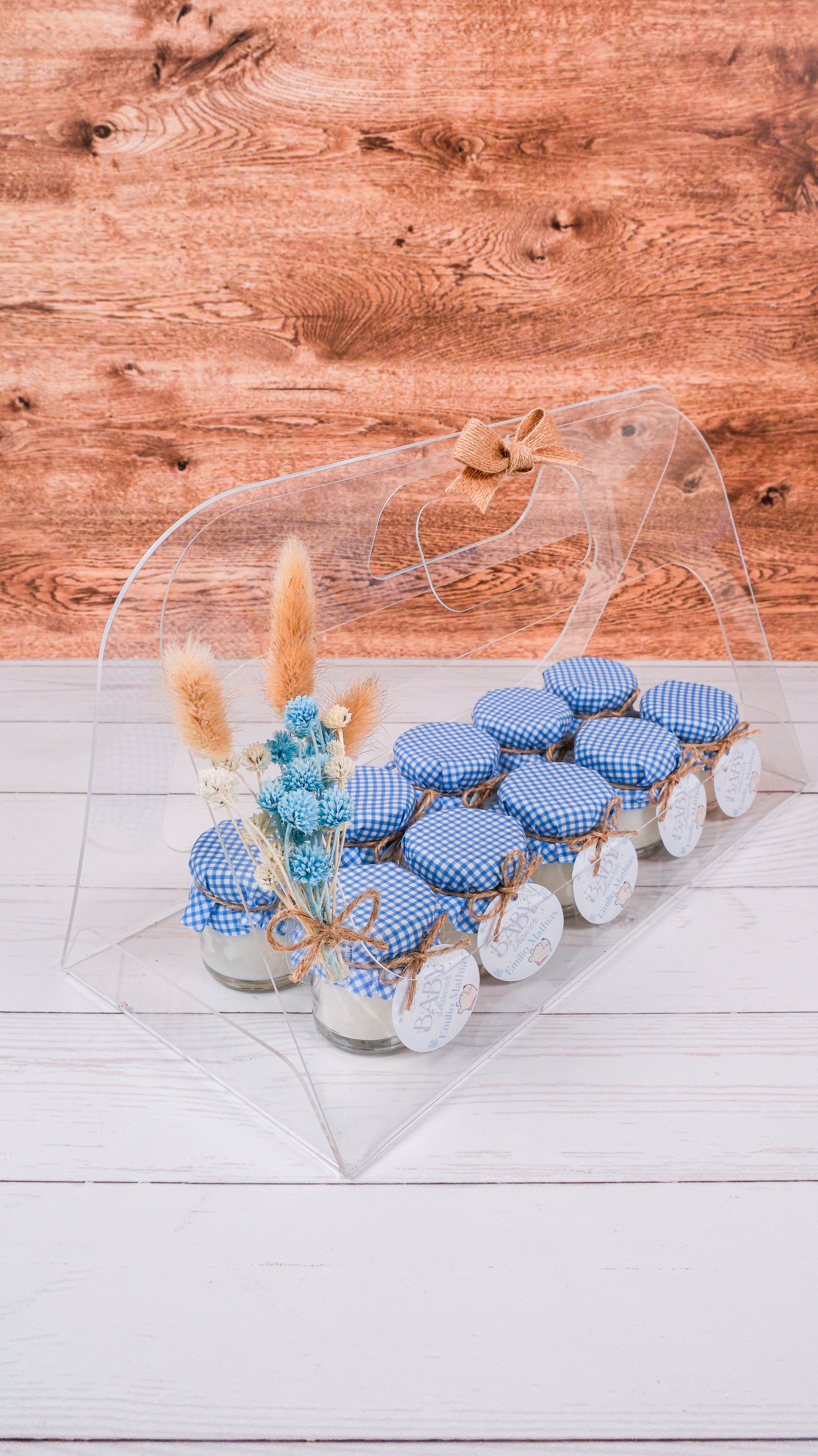 Canasta de Acrílico