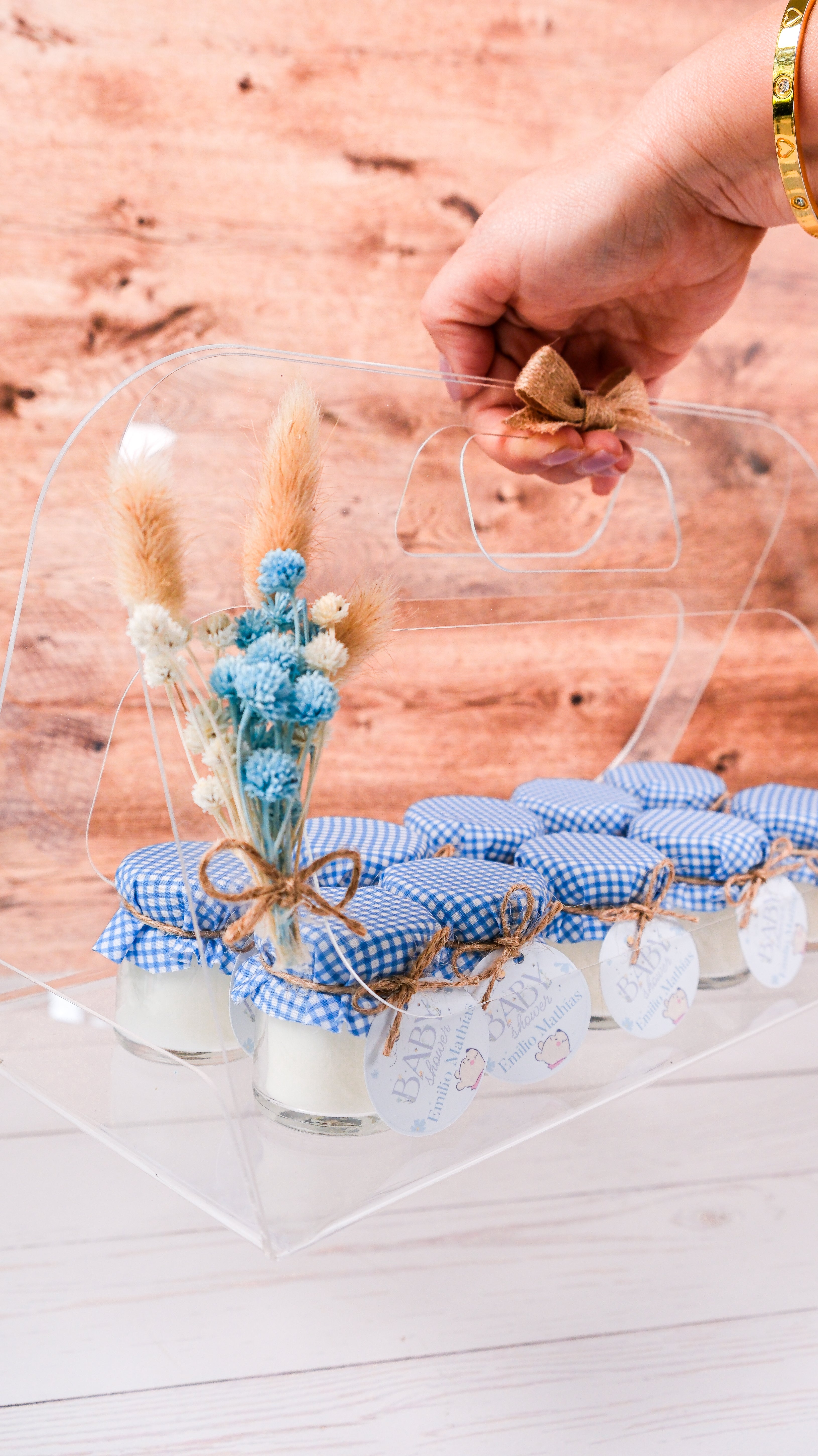 Canasta de Acrílico