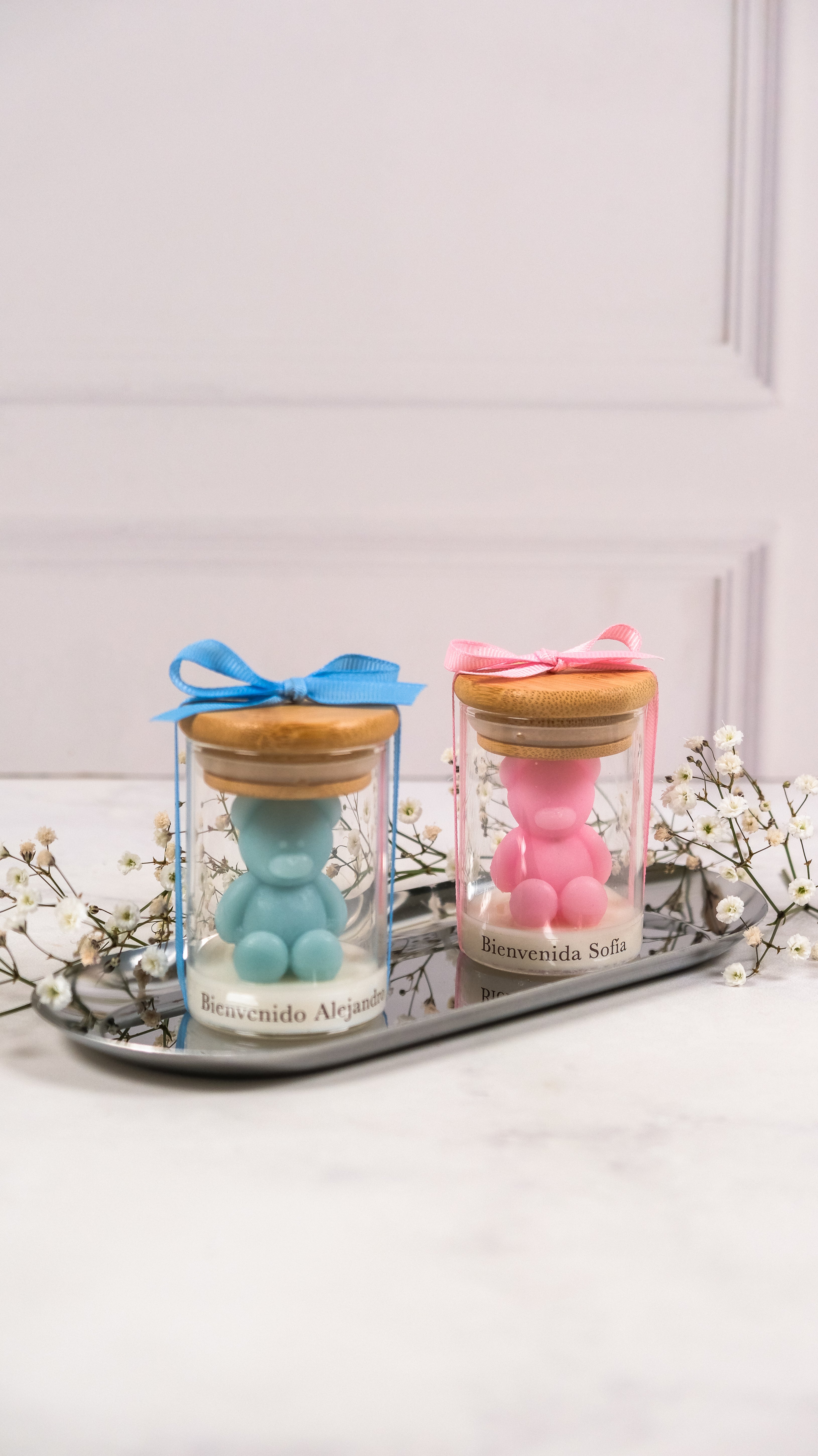 Vela de Oso en Frasco