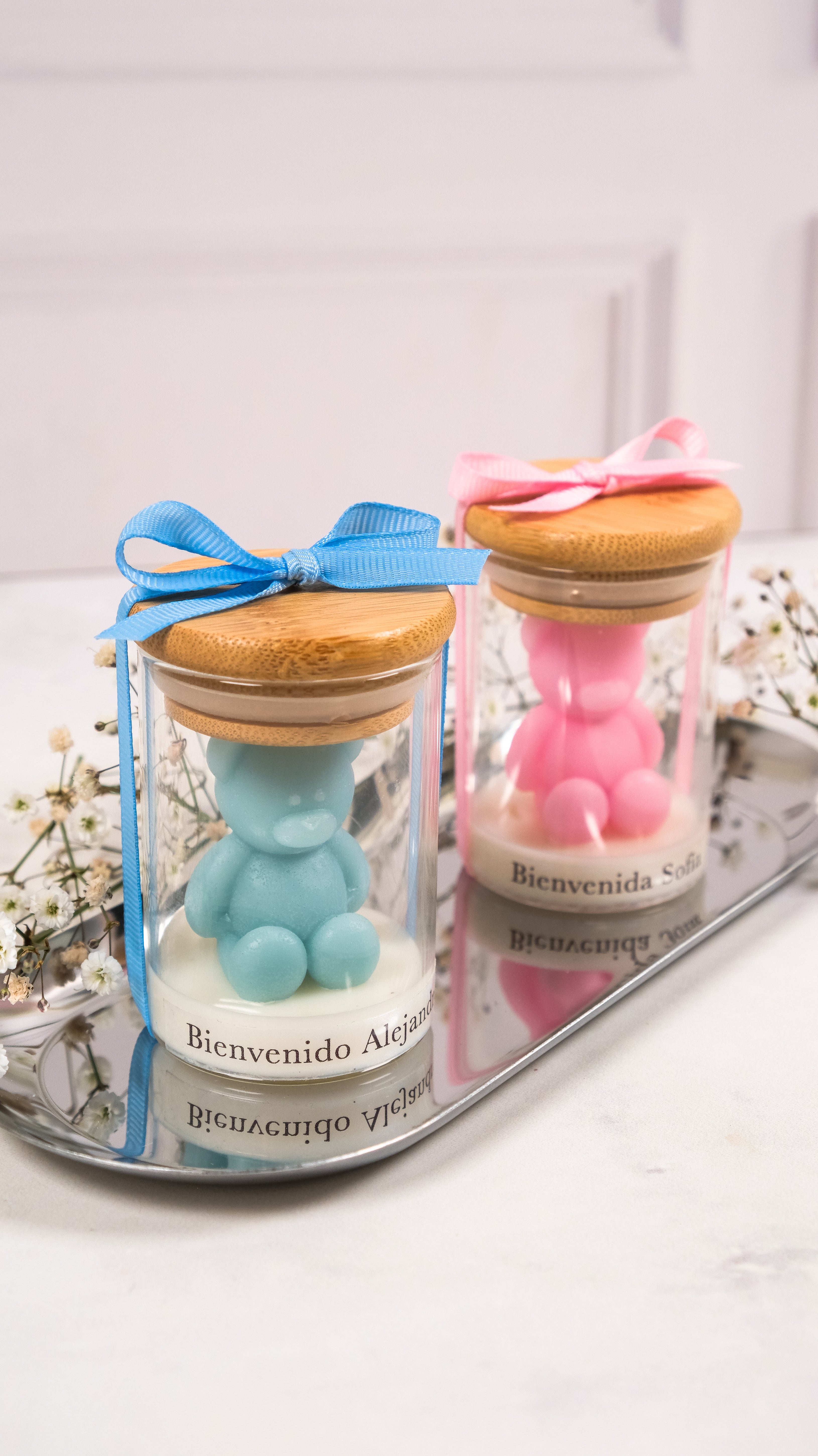 Vela de Oso en Frasco