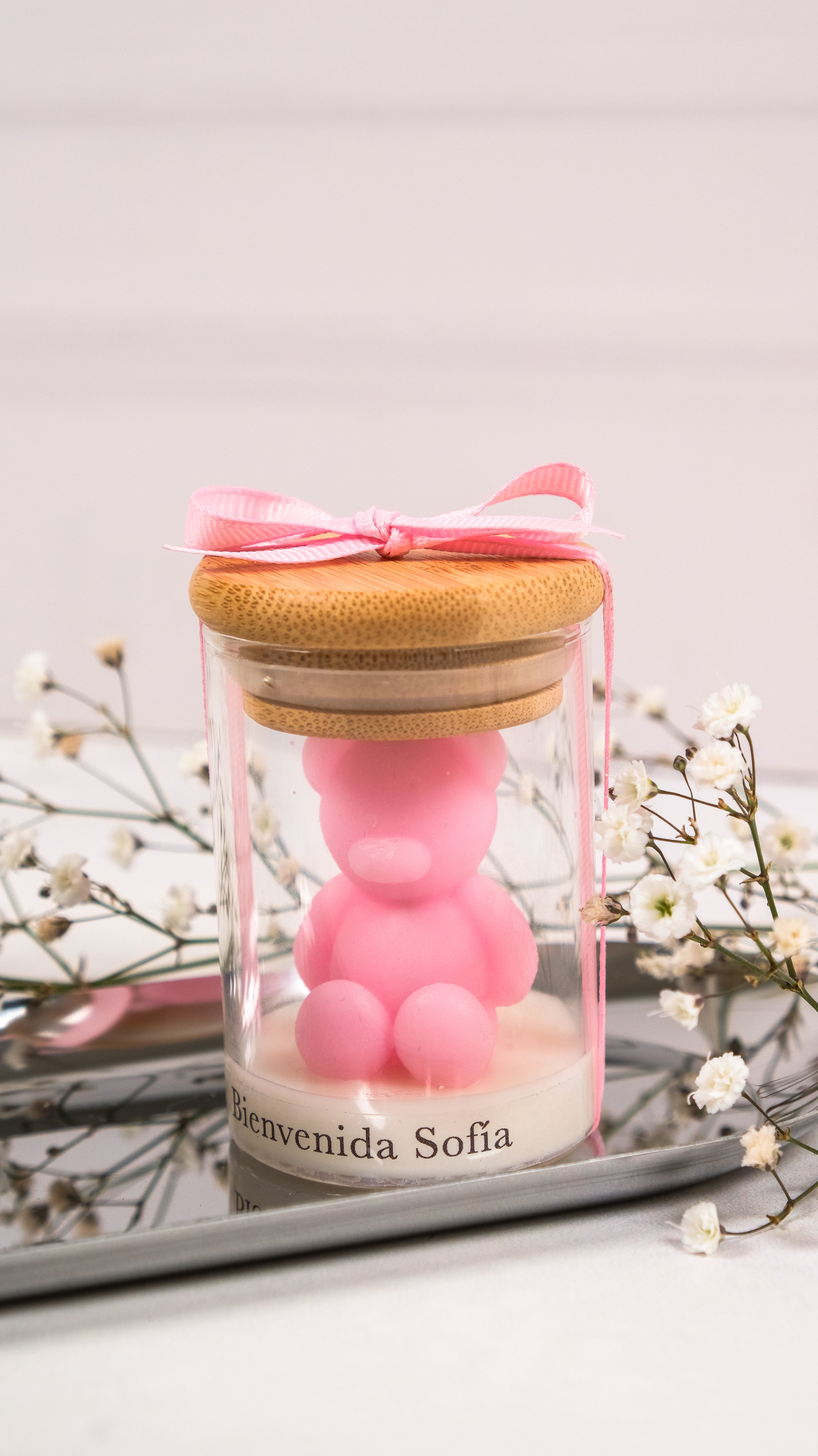 Vela de Oso en Frasco