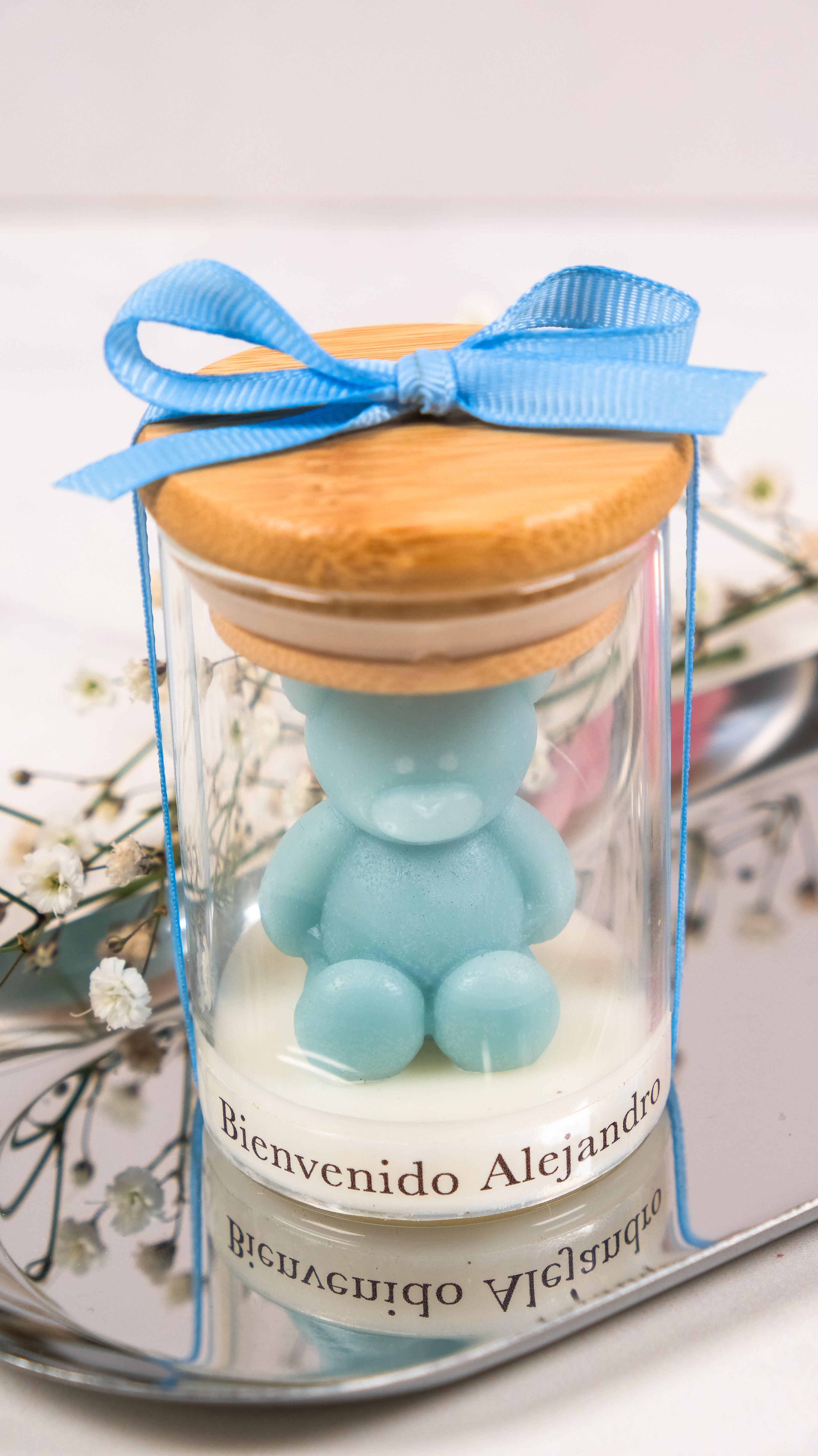 Vela de Oso en Frasco