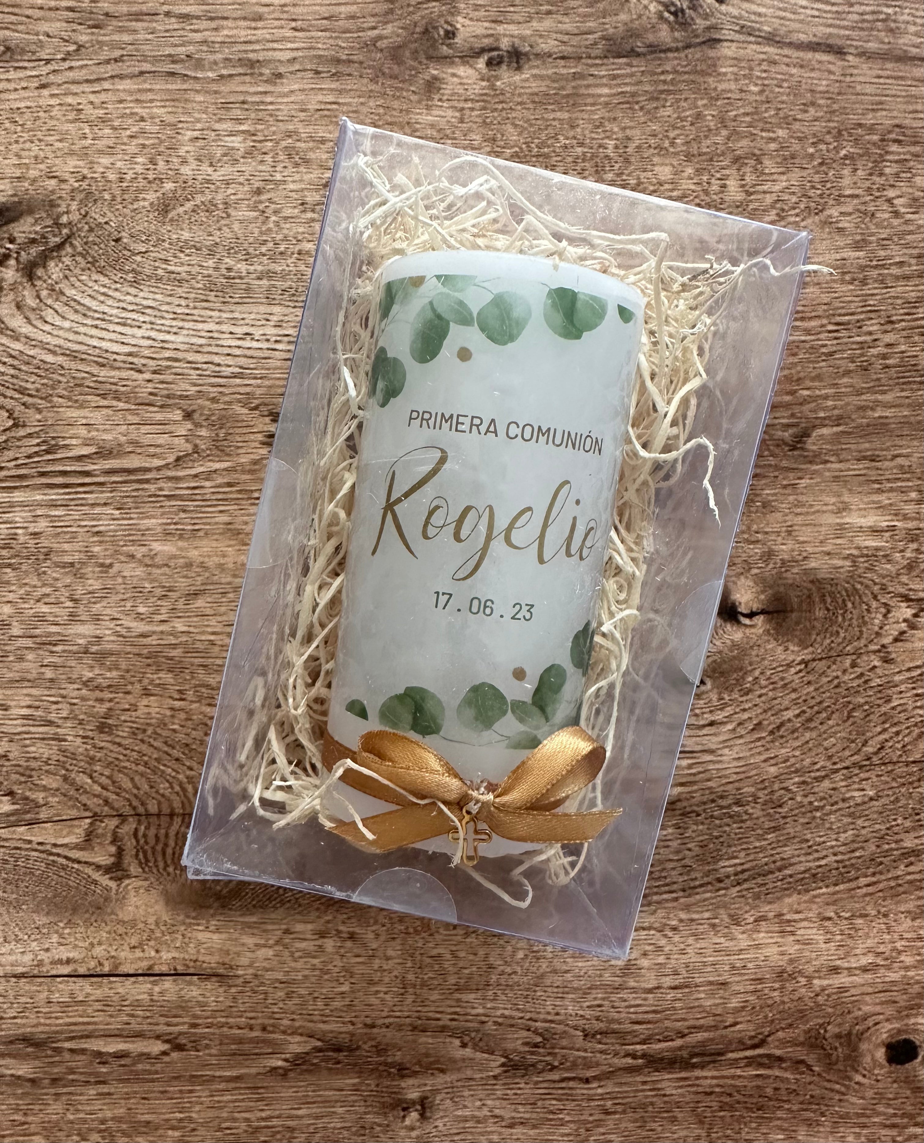 Vela Personalizada