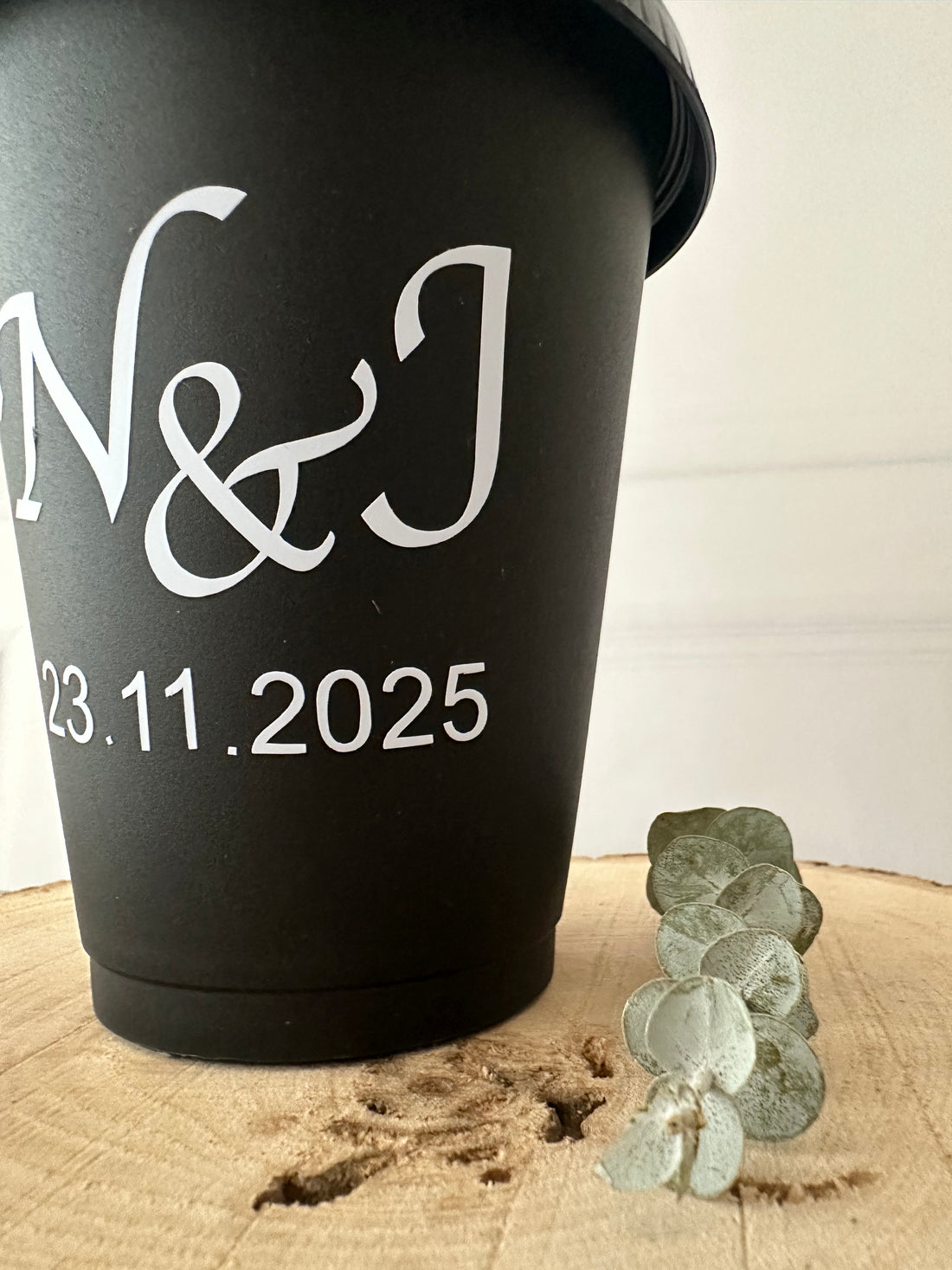 Vaso con popote modelo Mini Sun de 16 oz.