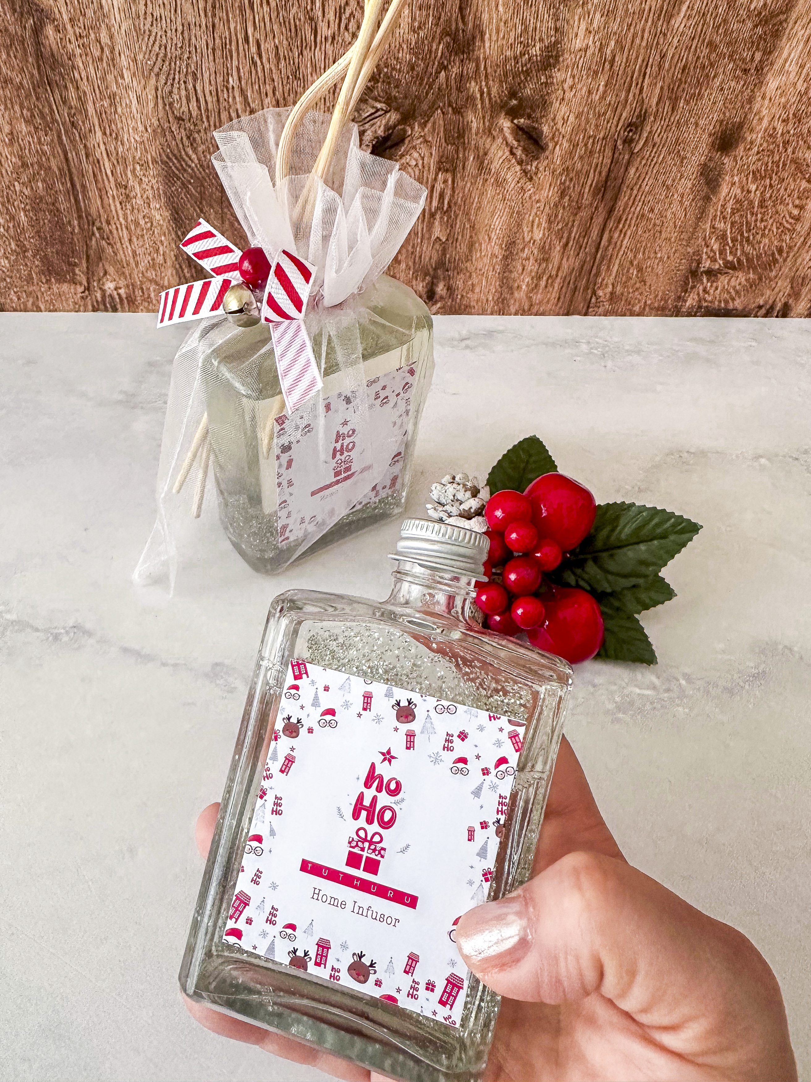 Infusor navideño premium