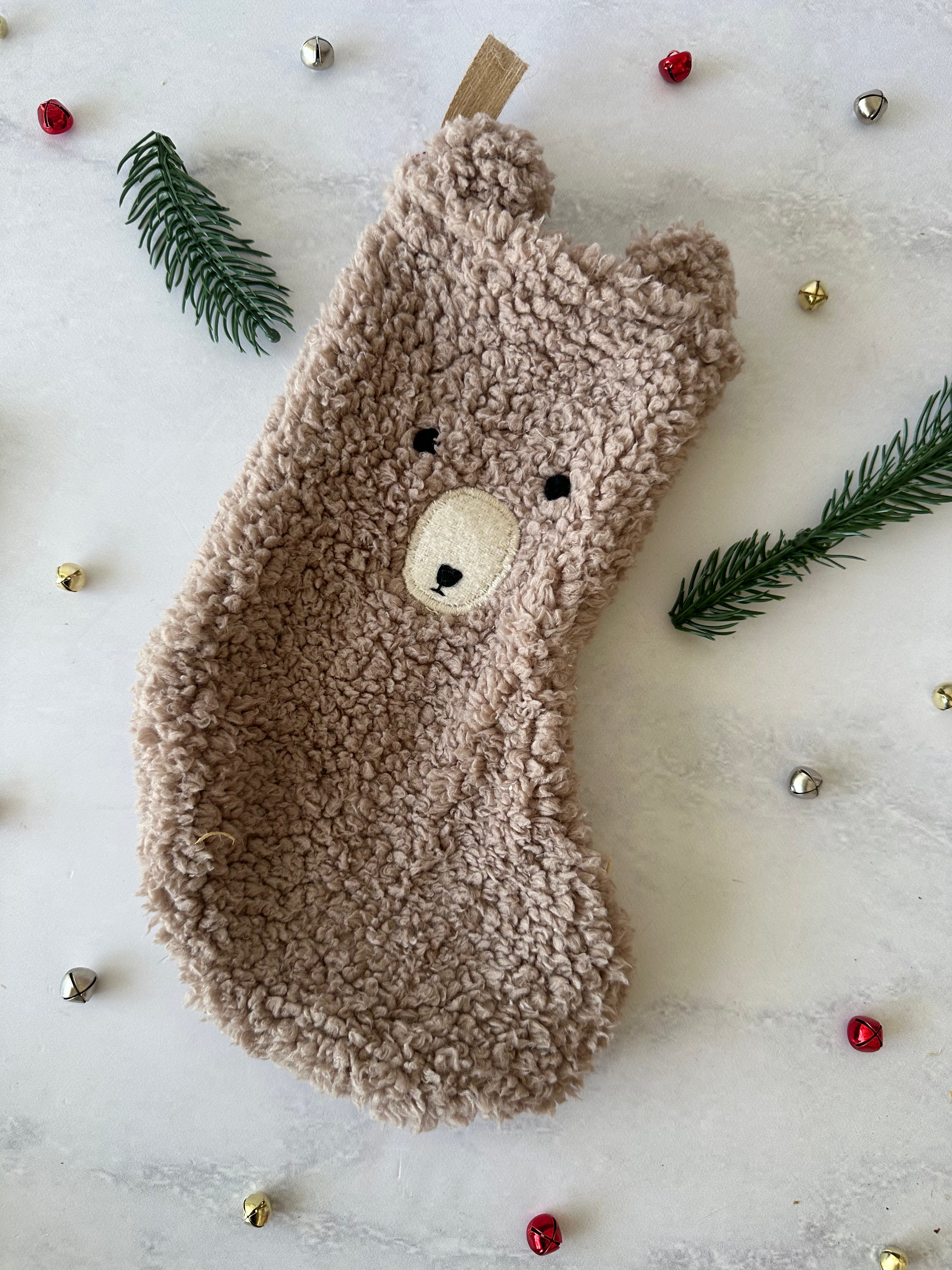 Teddy treat bootie