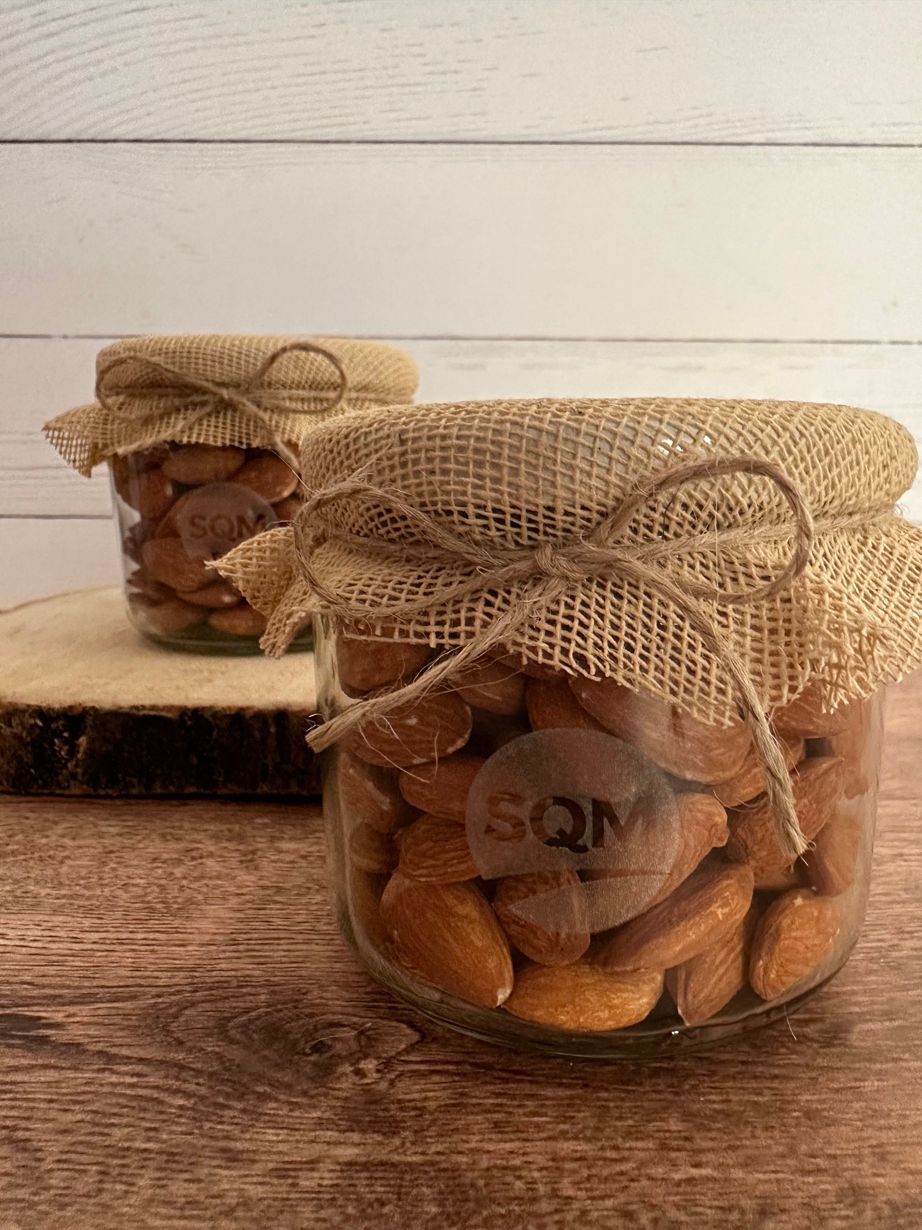 Frasco con Almendras