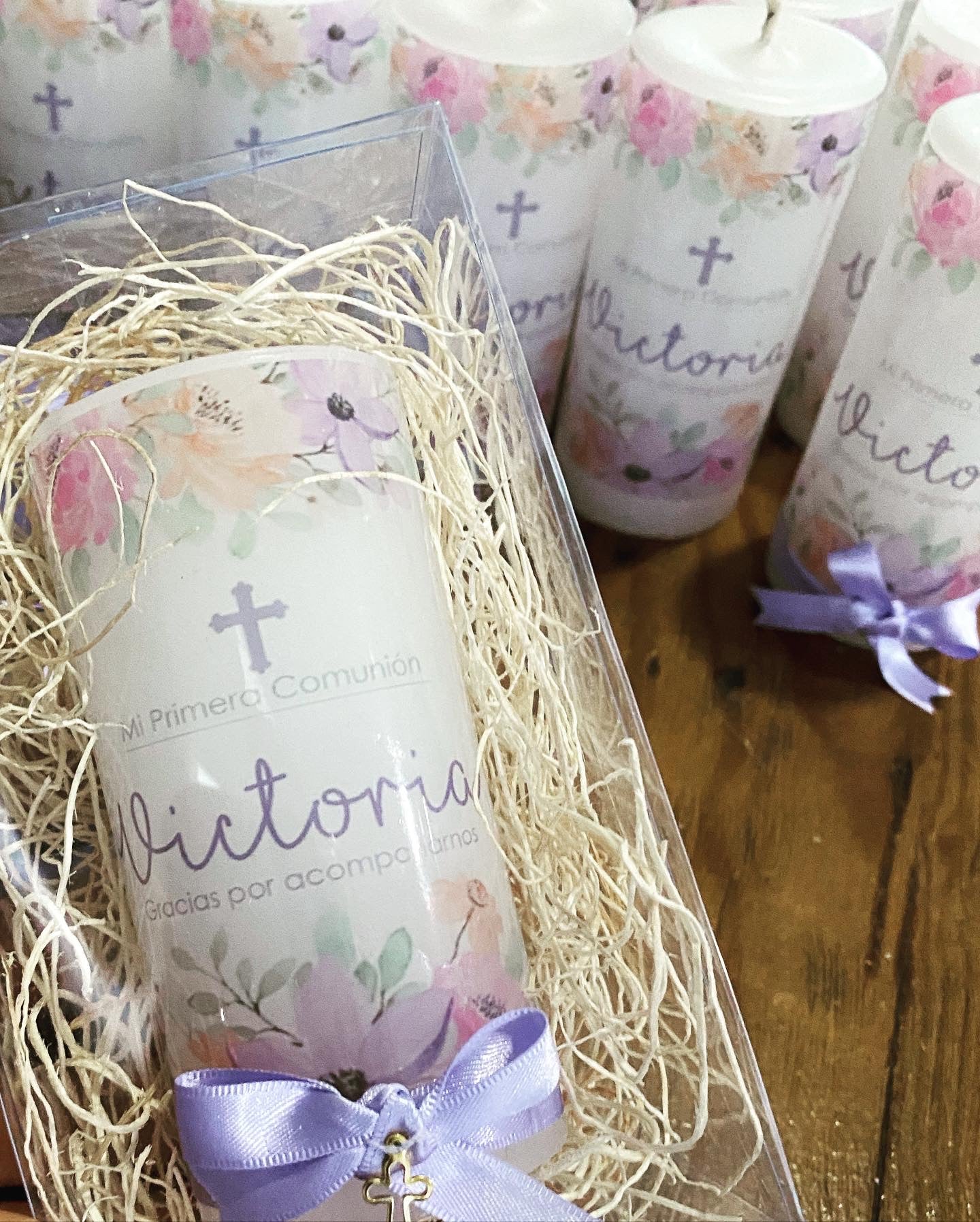 Vela Personalizada