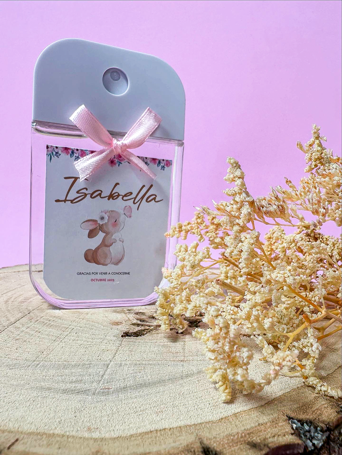 Antibacterial en spray de 50 ml personalizado