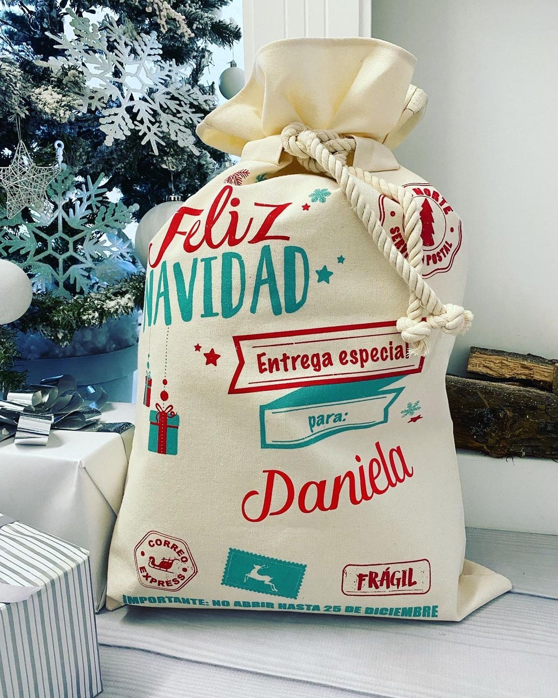 Costal Navideño Grande