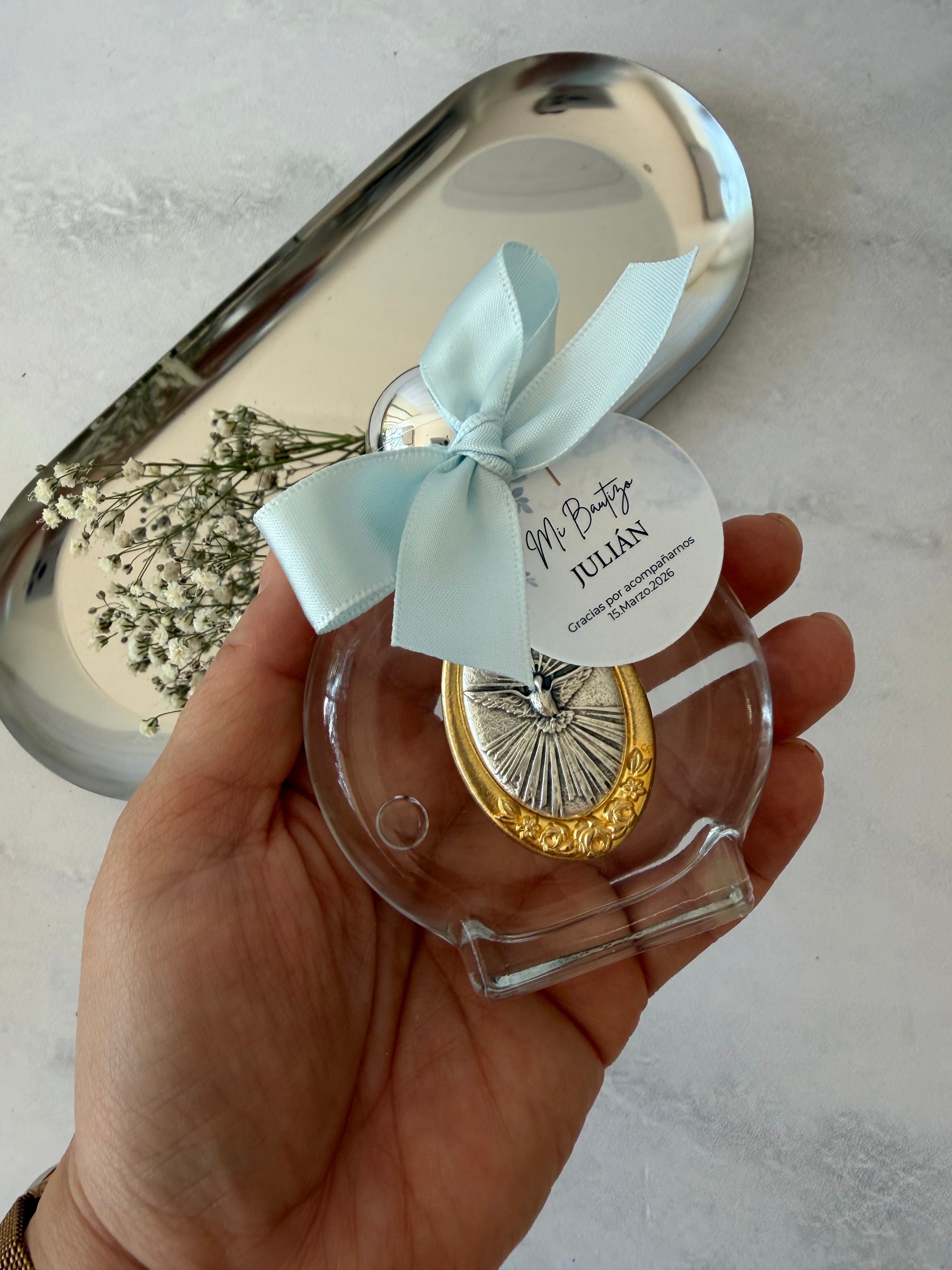 Botellita para Agua Bendita de 80 ml