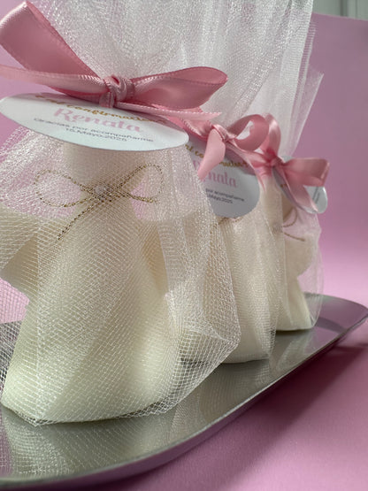 Vela de Ángel con Tul