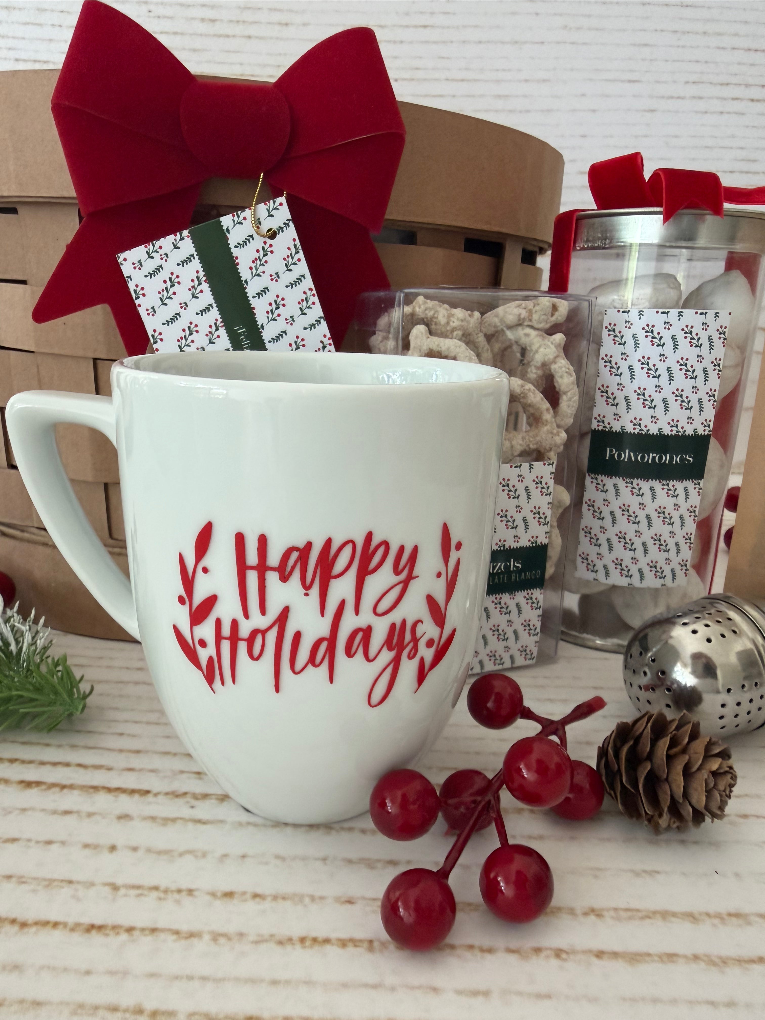 Kit Merry Tea con taza de cerámica