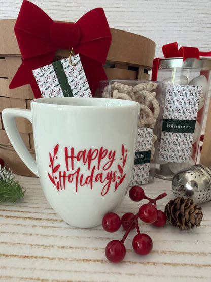 Kit Merry Tea con taza de cerámica