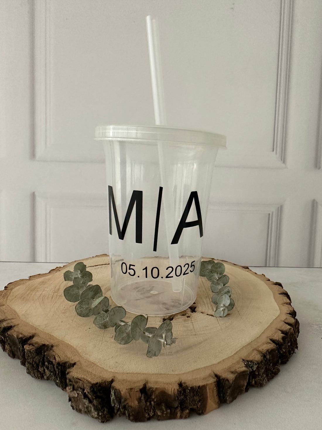 Vaso bachelor transparente de 16 oz.