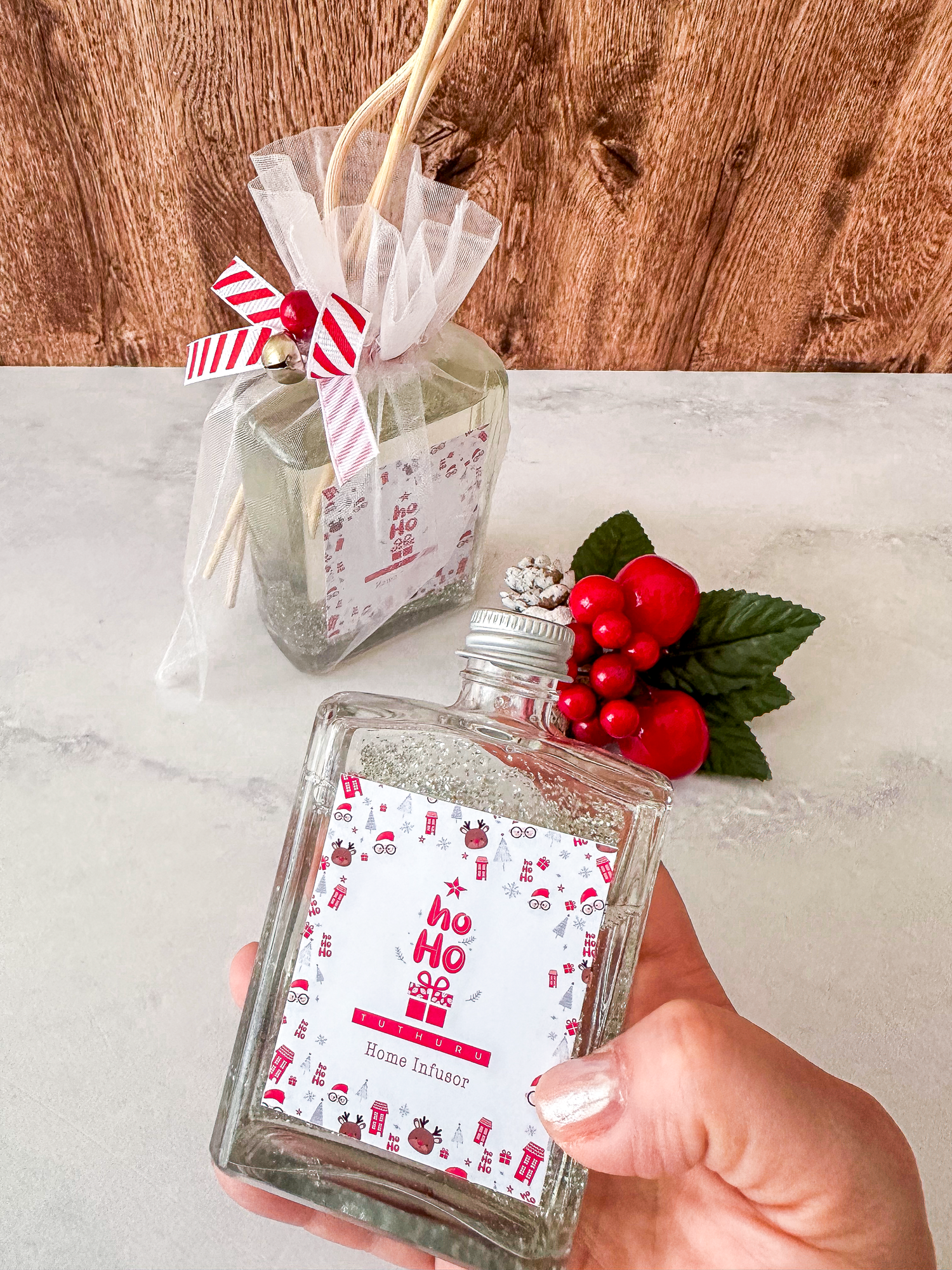 Infusor navideño premium