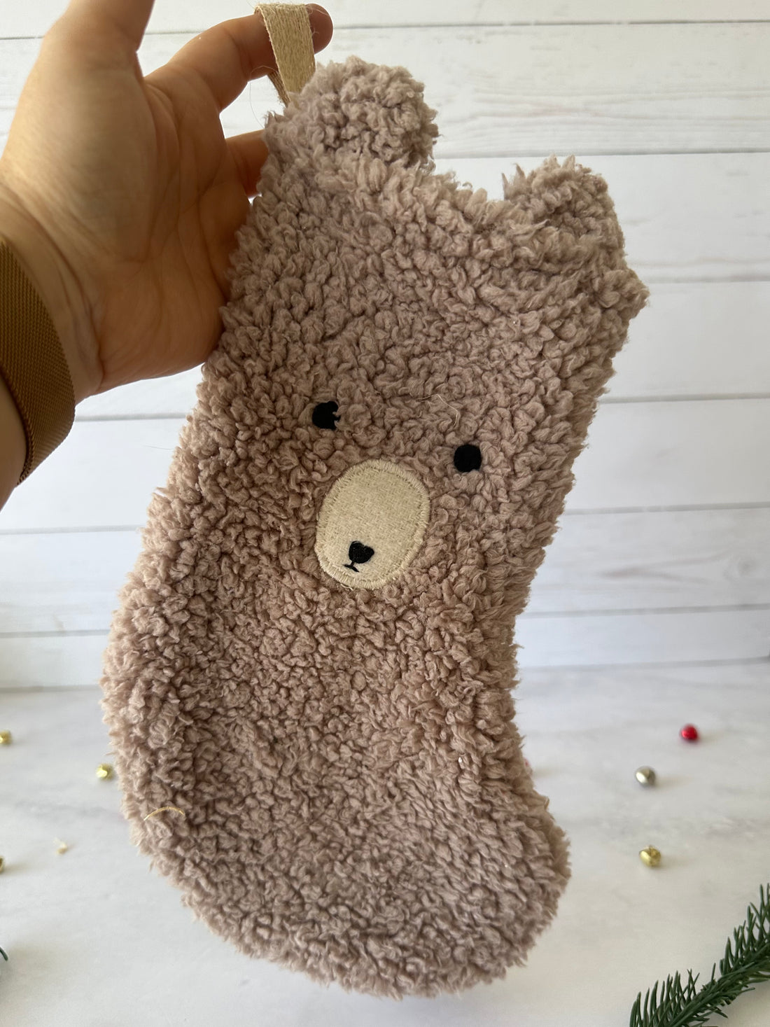 Teddy treat bootie