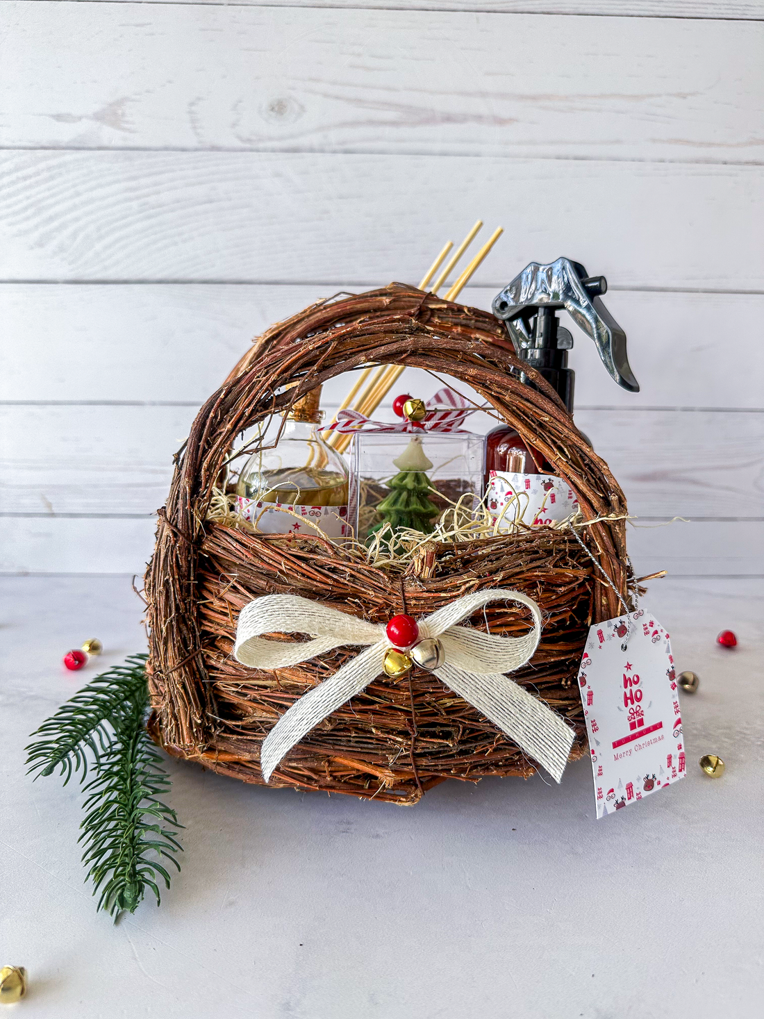 Holiday Aroma Basket