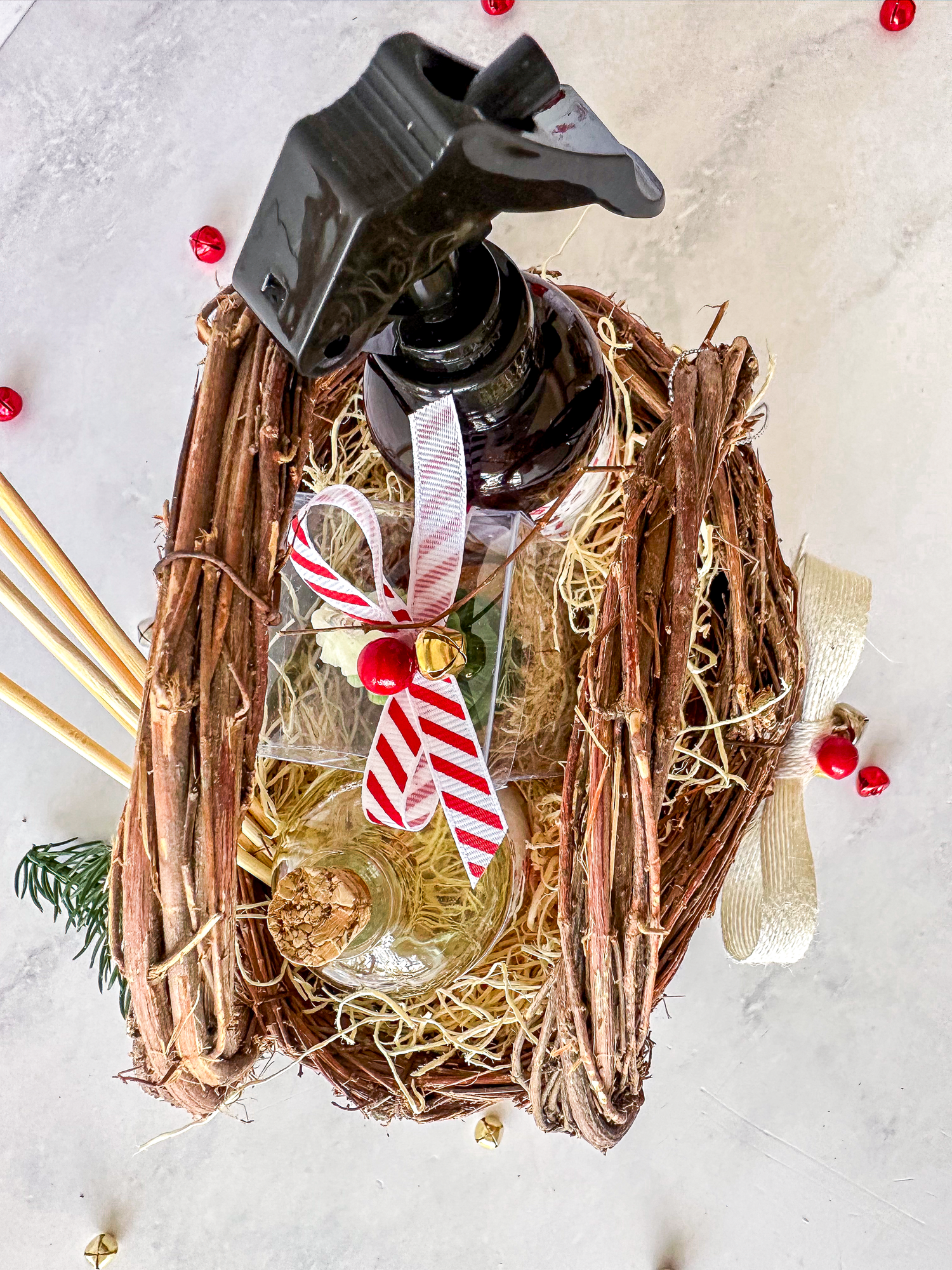 Holiday Aroma Basket