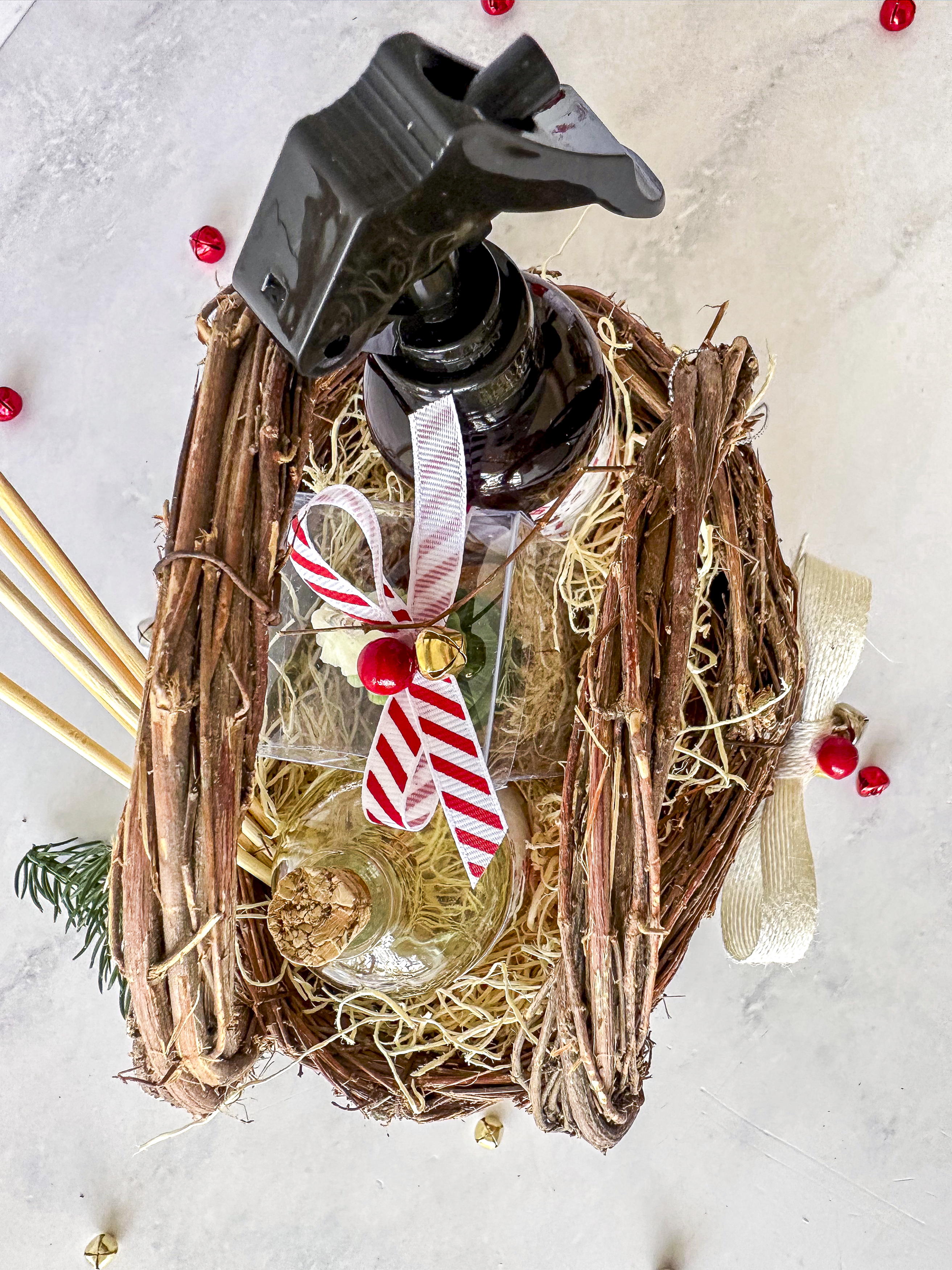 Holiday Aroma Basket