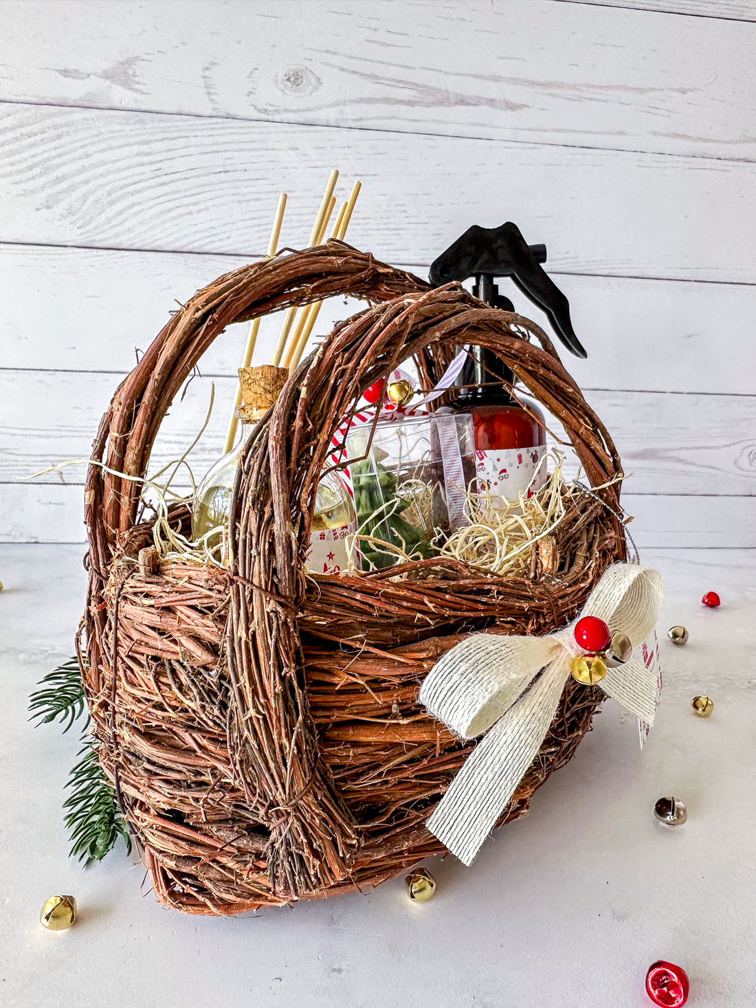 Holiday Aroma Basket