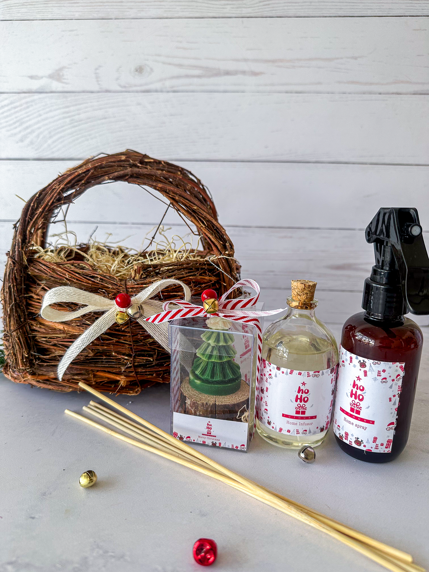 Holiday Aroma Basket