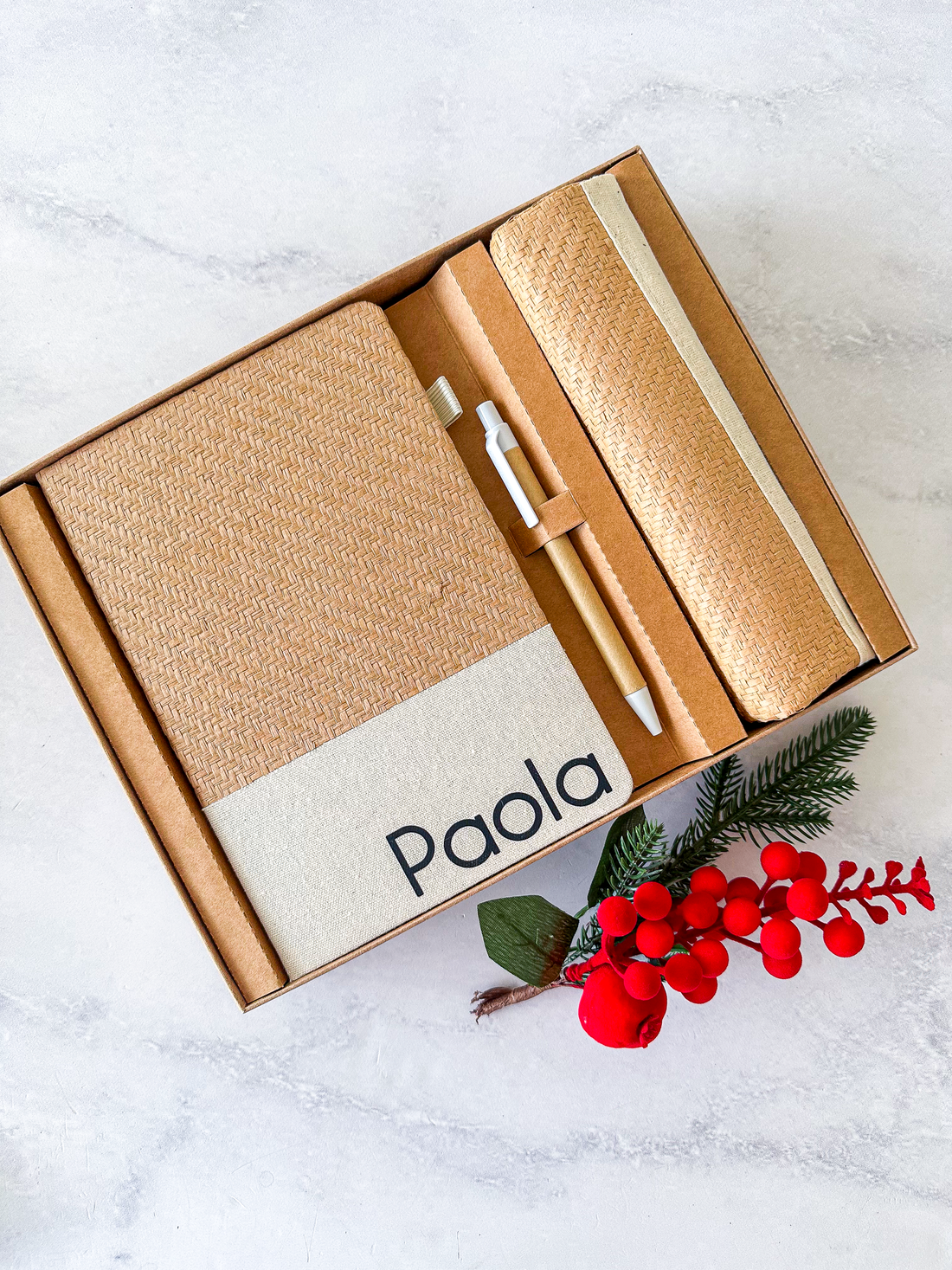 Eco christmas Set